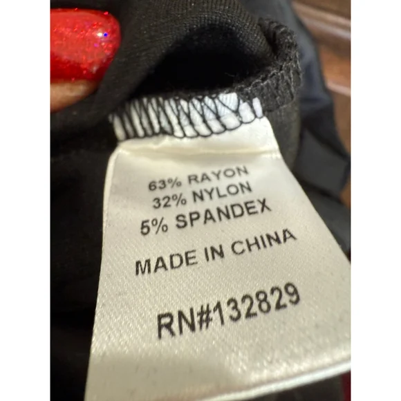 Women's superdown Black One Shoulder Jumpsuit S - Picture 5 of 9